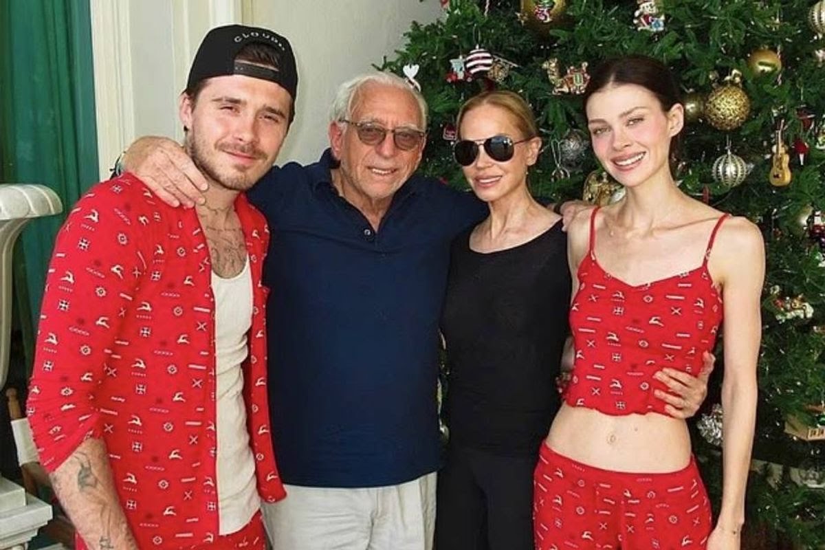 Billionaire Nelson Peltz breaks silence on son-in-law Brooklyn Beckham